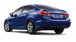 Honda Civic LX Sedan 2014 года
